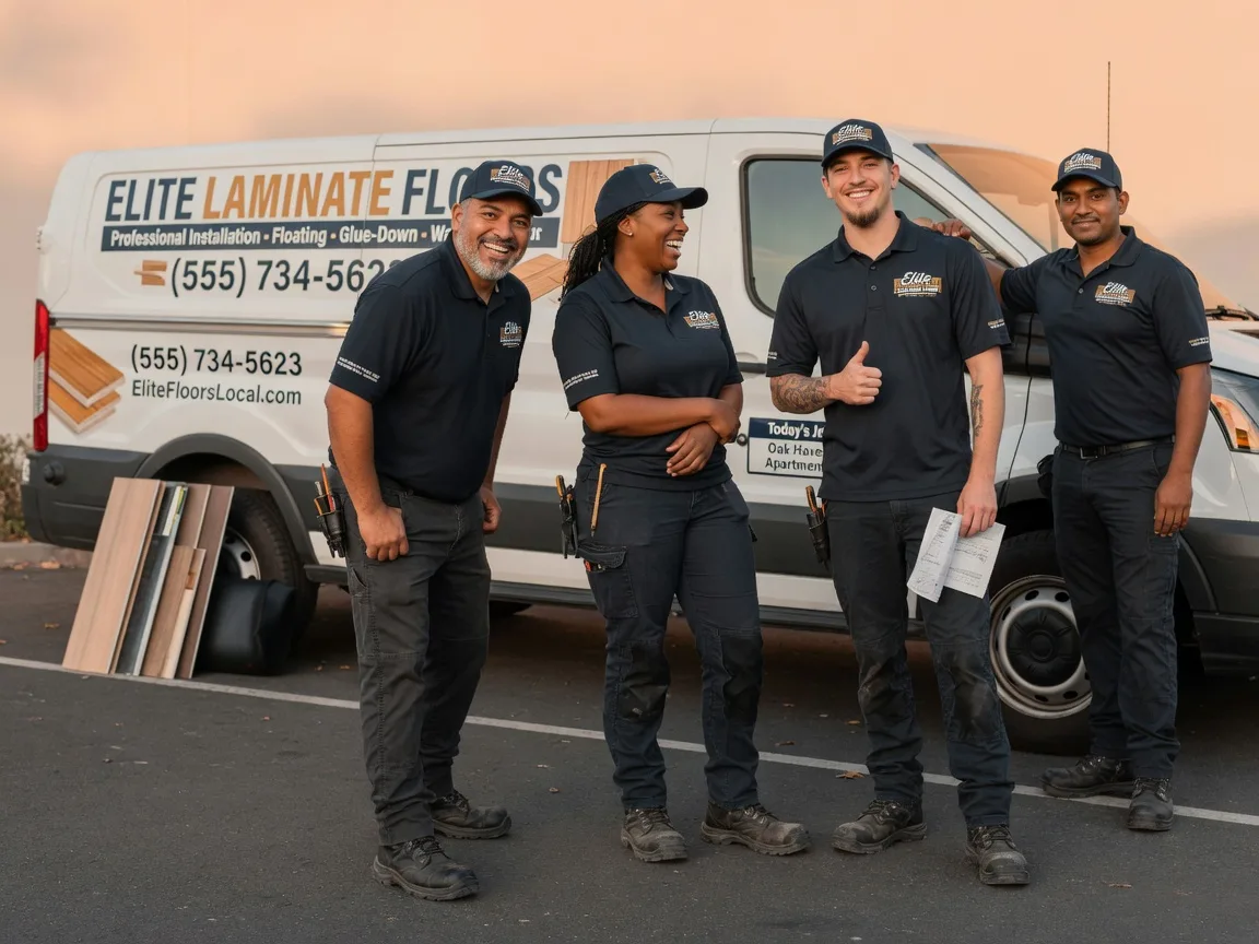 Laminate flooring installation company in Fairland, IN